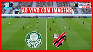 🔴PALMEIRAS X ATHLETICO AO VIVO COM IMAGENS 🔴 BRASILEIRÃO 2024 ⚽ ASSISTIR JOGO DE HOJE AO VIVO