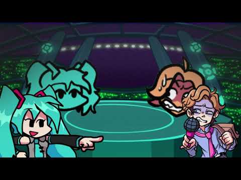 Friday Night Funkin' - Singer Showdown (SIU but it's a Miku and Senpai cover)