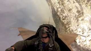 Just Another Day Back Seating In a Jet at NAS Fallon Nevada