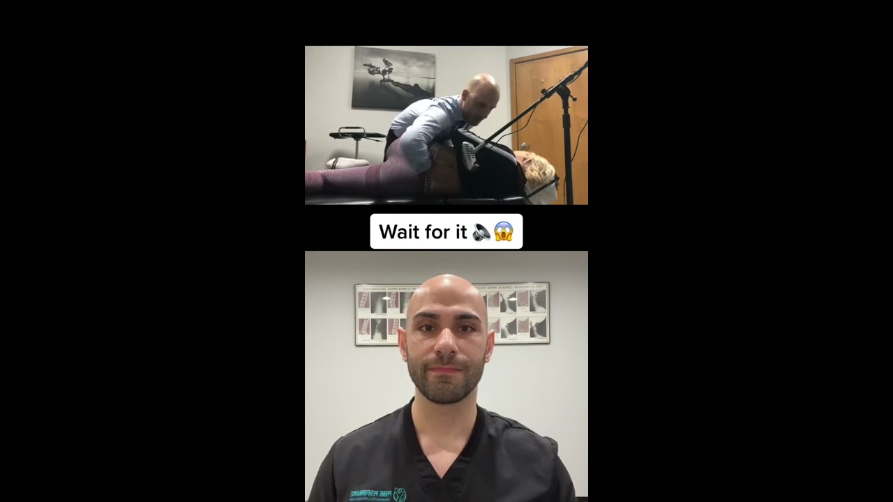 Funny Chiropractic Video Chiropractor Fart Funnyvideos Humor Viral Fyp