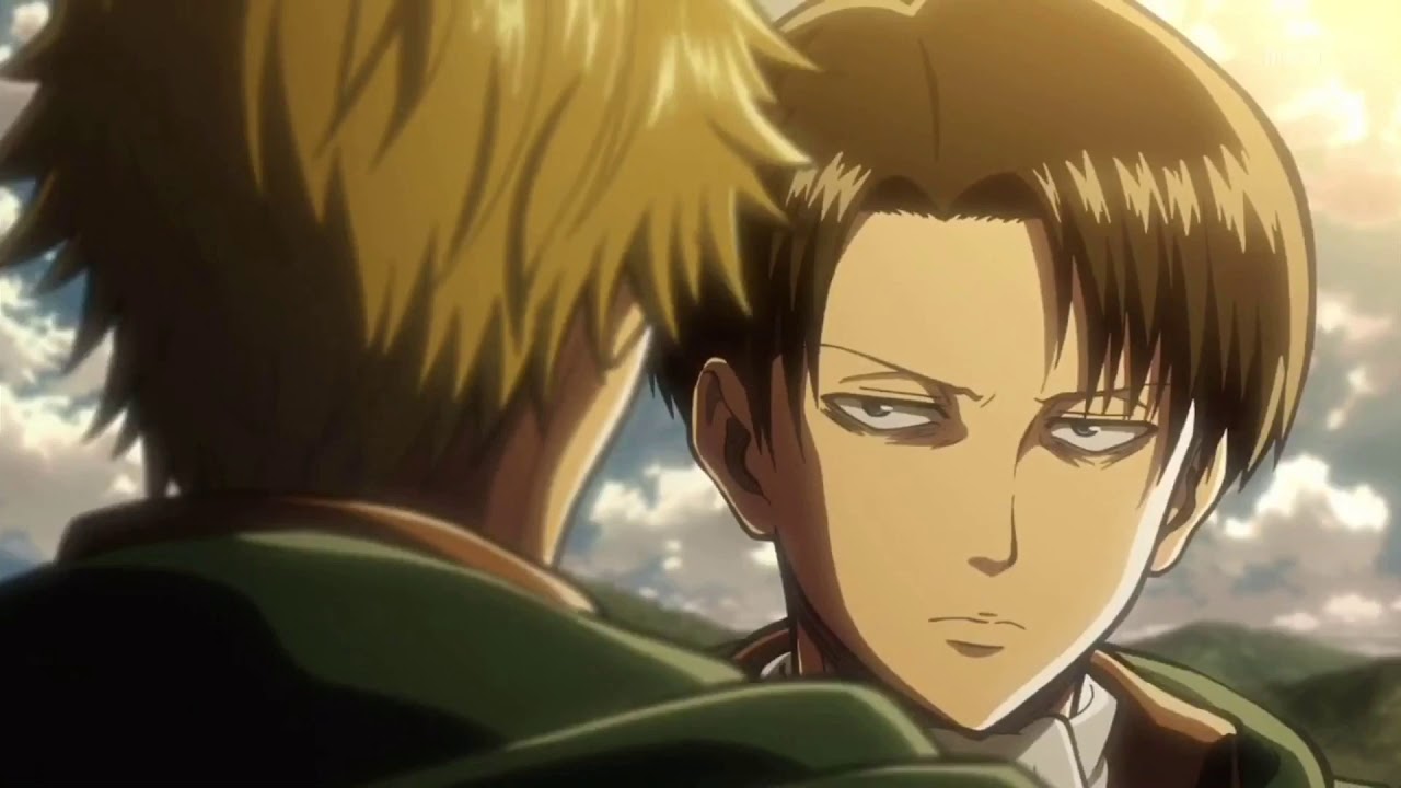 Attack on Titan AMV Levi Ackerman Legendary - YouTube.