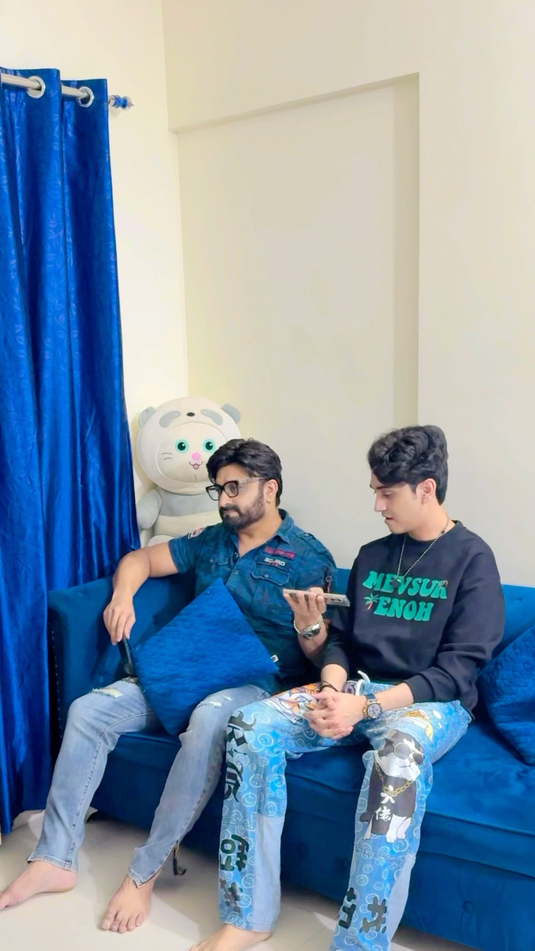 Mera Yakeen Karo Pappa?? #zidaanshahidaly #comedy #shorts