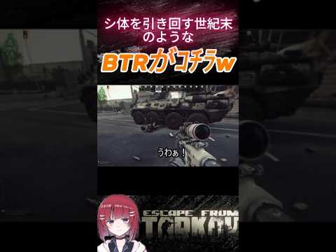 #タルコフ 逝ってもなおBTRに引き回される悲しいPMC現るwwwwww #Escapefromtarkov #Tarkov #EFT