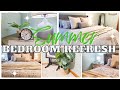 *NEW* EARLY SUMMER BEDROOM REFRESH 2022 // NEW BEDROOM DECOR IDEAS // CLEAN & DECORATE WITH ME 2022