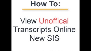 WLAC Unofficial Transcript Video New SIS