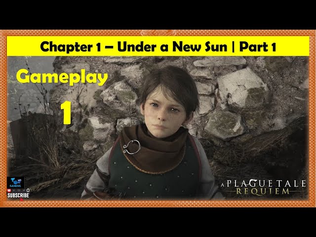 A Plague Tale Requiem Walkthrough Chapter 1 - Hives - Find a Way Out of the  Castle