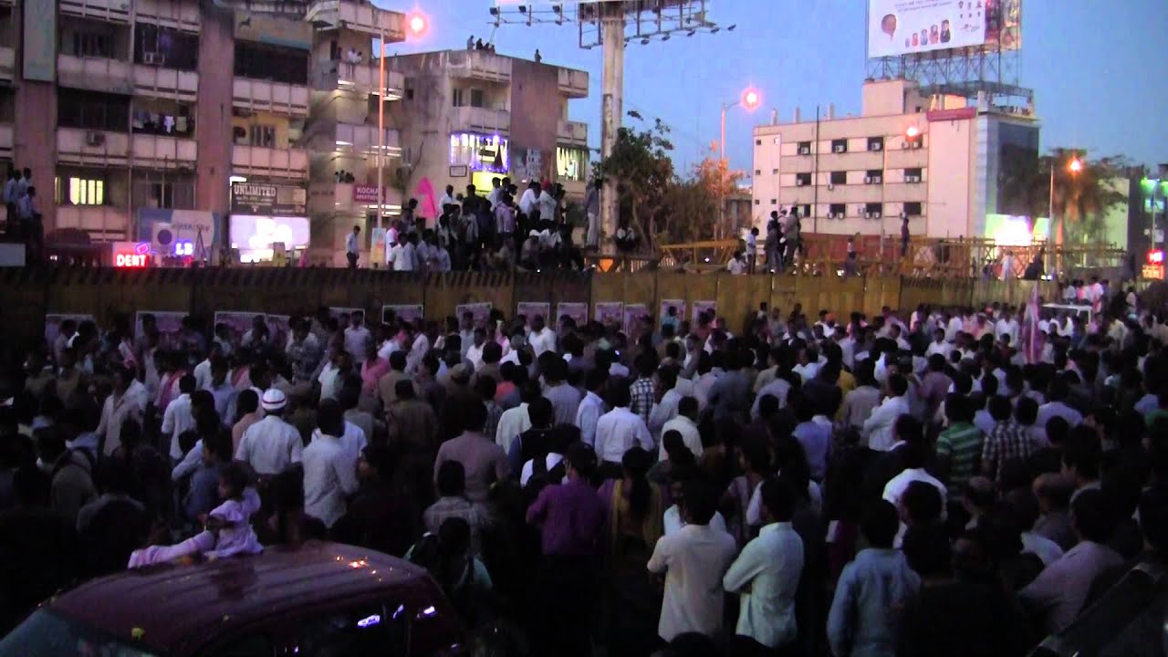 TRS Conduct Huge Rally For Invite KCR 8