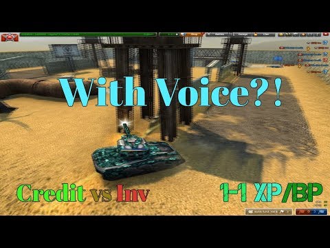 Credit vs inv 1-1 XP/BP [With Voice?!] [Epic skills in 1 game]