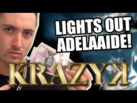 LIGHTS OUT (Lost my Drivers License) - KRAZY K