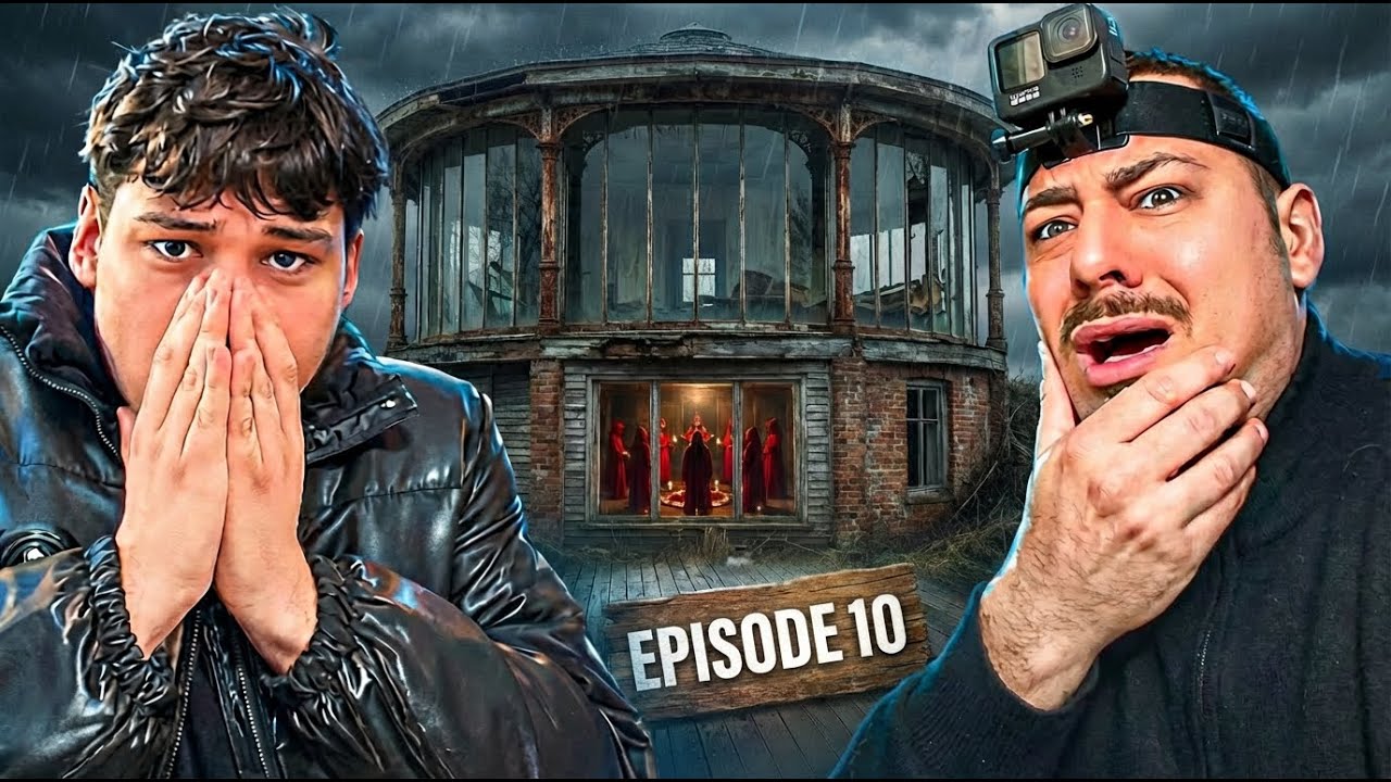 Μας Έδειξε Ότι Κάποιος Πλησίαζε *ΤΟ ΓΥΑΛΙΝΟ ΣΠΙΤΙ* (Month of Hell ep 10)