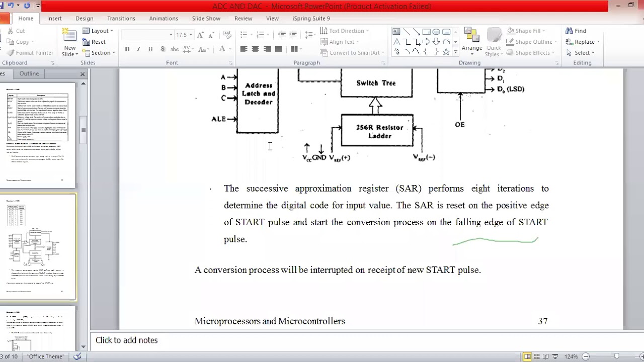 PPT Lecture on ADC interfacing in 8085 part 2... - YouTube