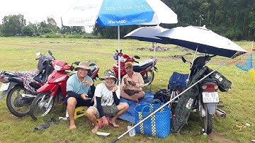 Câu Cá TV Ra Hồ Núi Le Test Bài Mồi Chuyên Câu Cá trôi, chép, trắm và rô phi