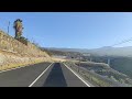 Discover the scenic route from Playa San Juan to Costa Adeje #tenerife #driving #whitenoise