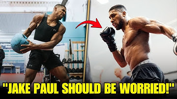 ALL ACCESS: Anthony Joshua 1st Day Of Training Camp Before Jake Paul Fight | Full Episode