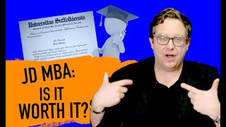 Is a JD-MBA Worth It? by Brett Cenkus 16,365 views 3 years ago 22 minutes