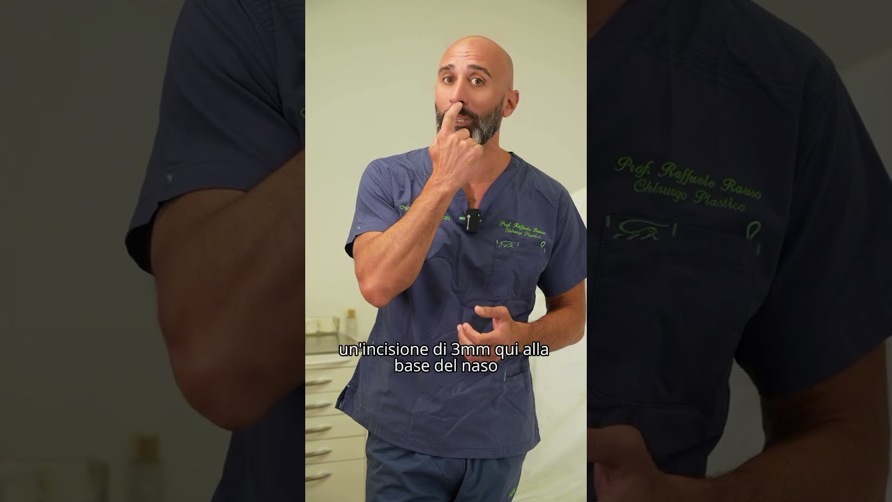 Intervento di Rinoplastica aperta