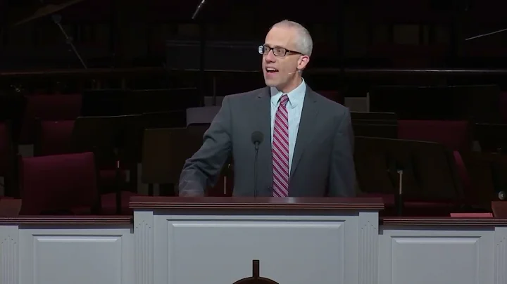 Dr. Kevin DeYoung | Antidote for Anxiety