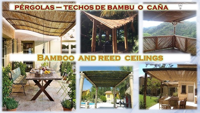 10 ideas de decoración con bambú: trendy y sostenible