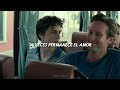 Adele - Someone Like You // Sub Español // Call me by Your Name FMV