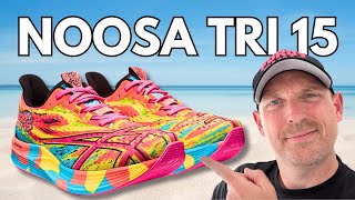 Escape the Ordinary with ASICS Noosa Tri 15: REVIEW