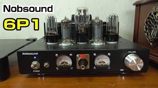 DoukAudio B5 実利用検証！ Nobsound 6P1 真空管パワーアンプ 編