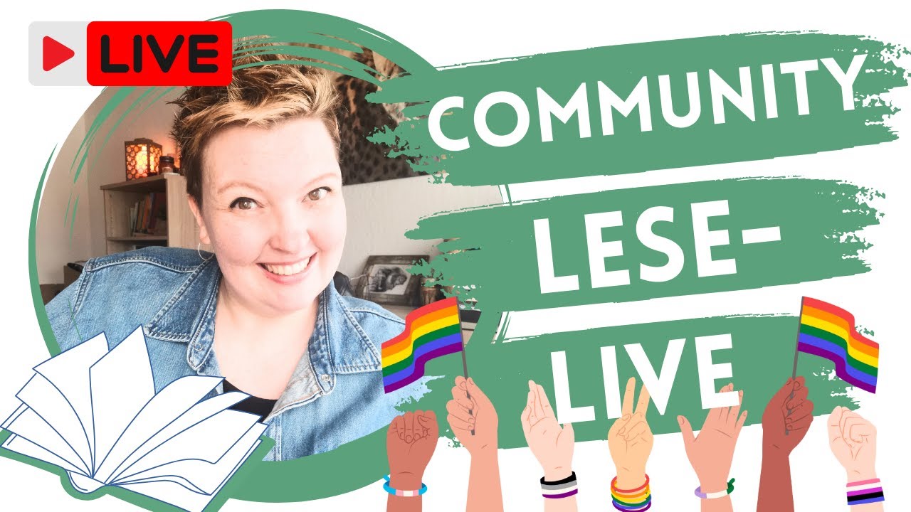 Gemütlicher Leseabend | Community #leselive