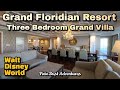 Walt Disney World Grand Floridian Resort - Grand Villa Tour 🧚 Pixie Dust Adventures