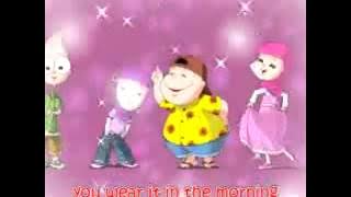 English Kid Song   clothes song by Shamy