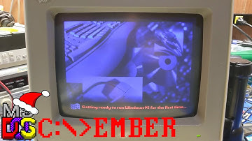 IBM PS/2 Model 30 with Windows 95?