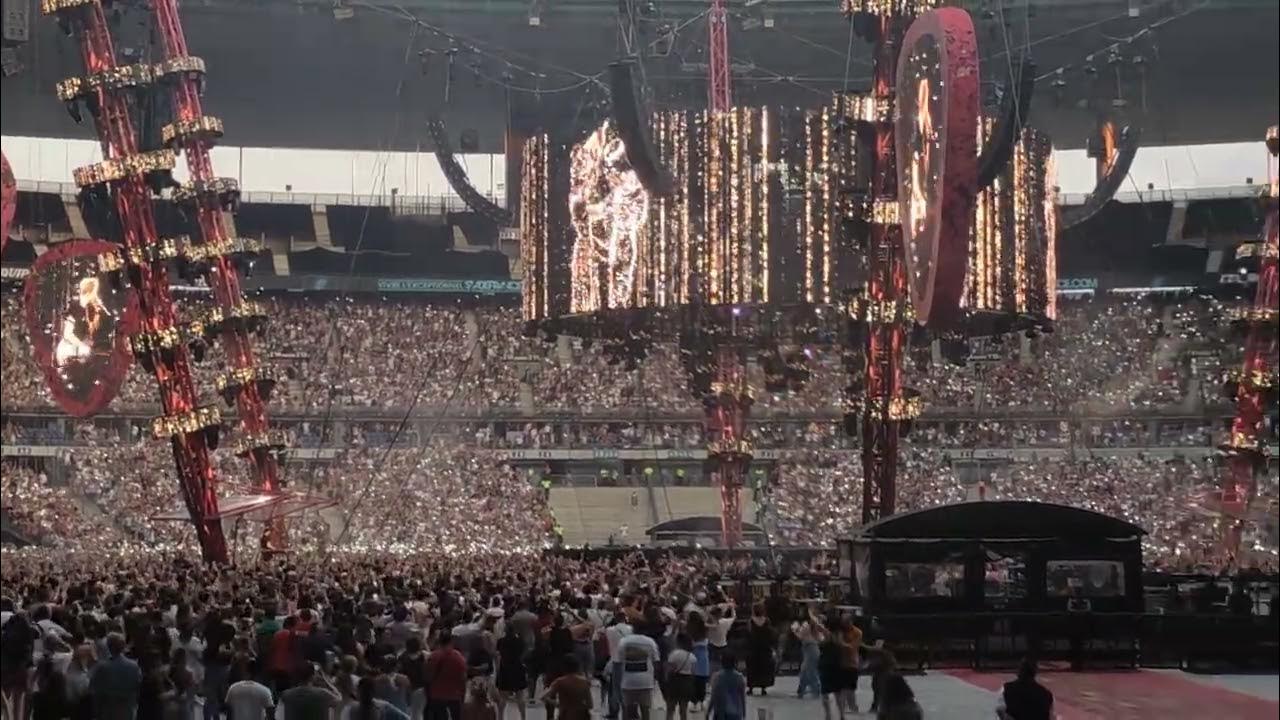 Concert Ed Sheeran Stade de France du 30 Juillet 2022 YouTube