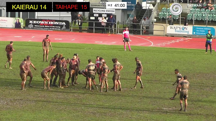 Kaierau v Taihape - Final (2025)