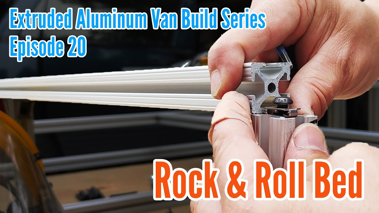 Last minute changes to the bed 🤦 // E20 DIY Van Build Series - YouTube