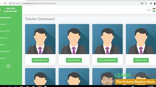 Online Education Software by Learn Digitally - The Future Begins screenshot 4