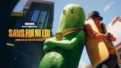 Bande-annonce cinématique de Fortnite Battle Royale Chapitre 6 - Saison 2 : SANS FOI NI LOI