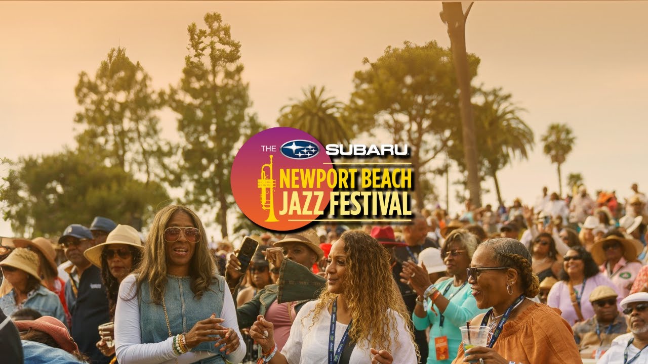 2024 Subaru Newport Beach Jazz Festival Recap - YouTube