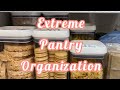 🌸 EXTREME PANTRY ORGANIZATION | Spring Clean with Me! 🌸