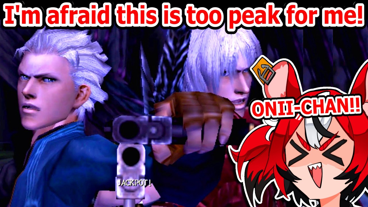 Bae Can't Have Enough of Vergil and Dante Being Brothers...