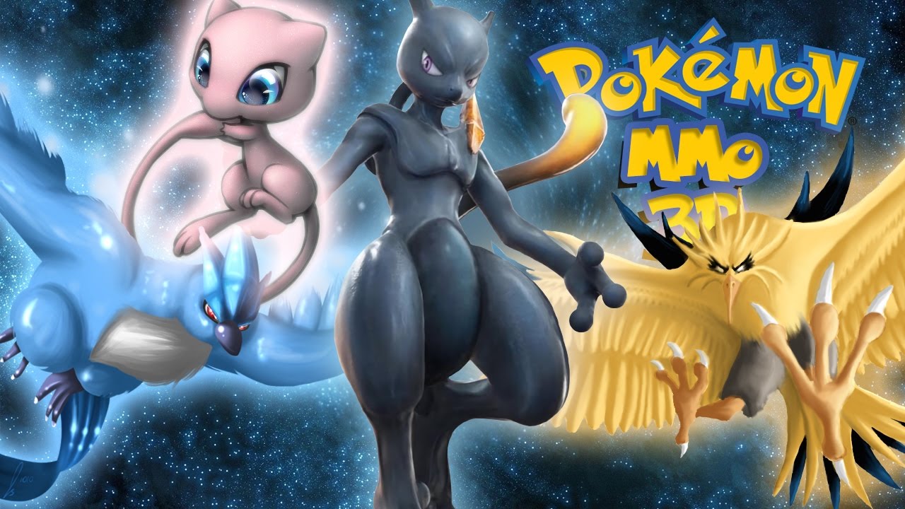 POKEMON MMO 3D  How to catch Pokemons (NEW WORLD! video - Pokémon