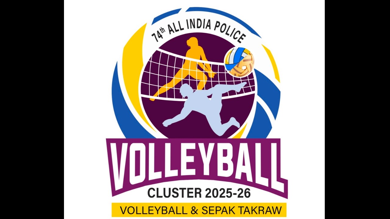 SEMIFINAL LIVE CISF VS PUNJAB‼️ 74TH ALL INDIA POLICE VOLLEYBALL CLUSTER‼️JIMMY GEORGE