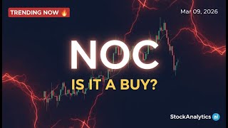 Northrop Grumman (NOC) Stock Analysis: Why It's Trending | Mar 09, 2026