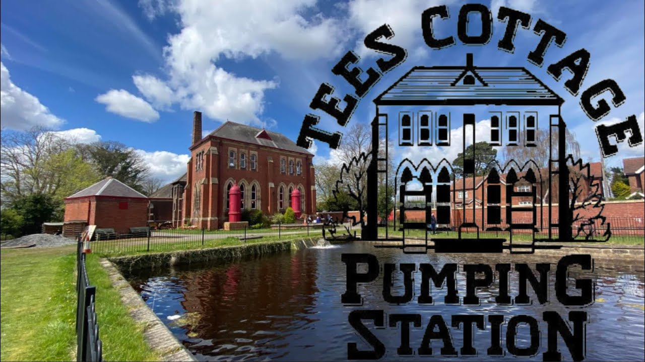 TEES COTTAGE PUMPING STATION Darlington's Victorian Pumping Station