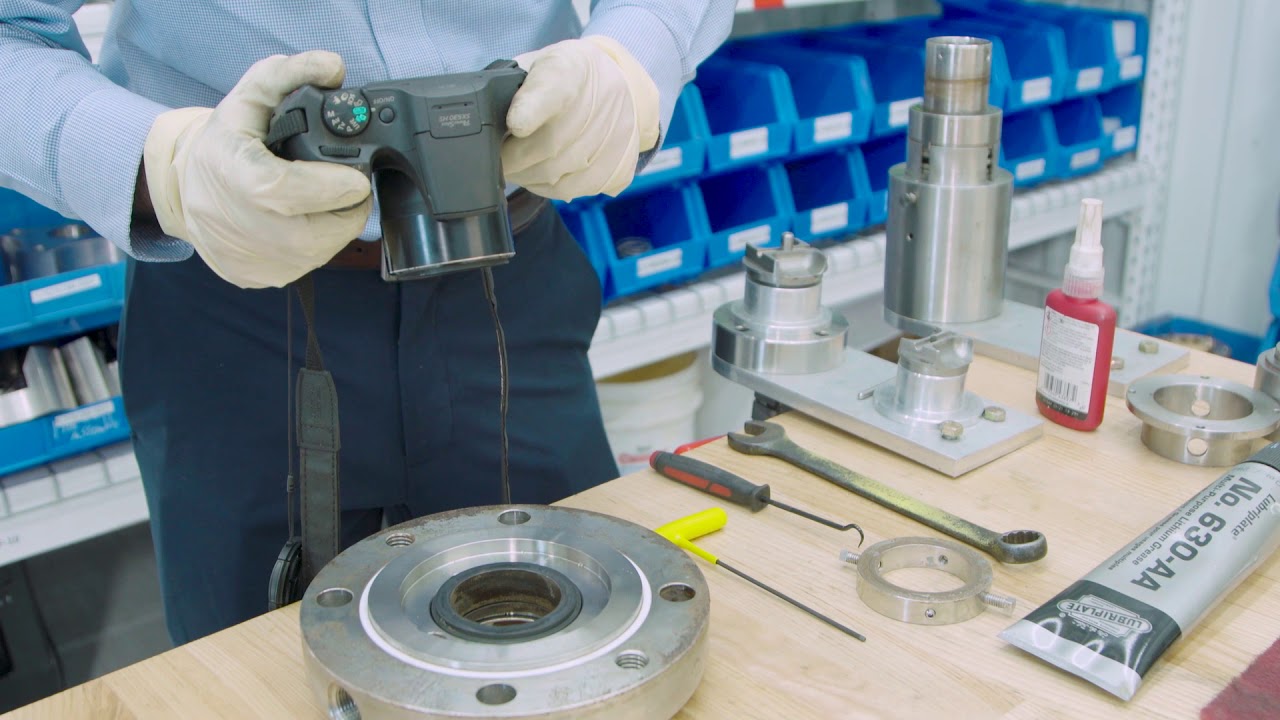 ERL - Mechanical Seal Rebuild