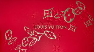 money louis vuitton envelope red