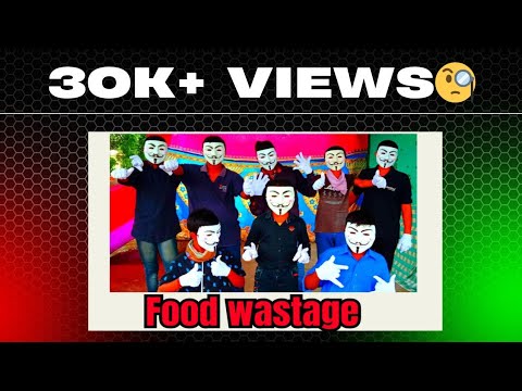 MIME ON FOOD WASTAGE