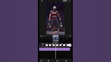 Capcut Simple Editing Tutorial 🔥// colour changing effect in capcut, ff edit, lobby edit ff #shorts