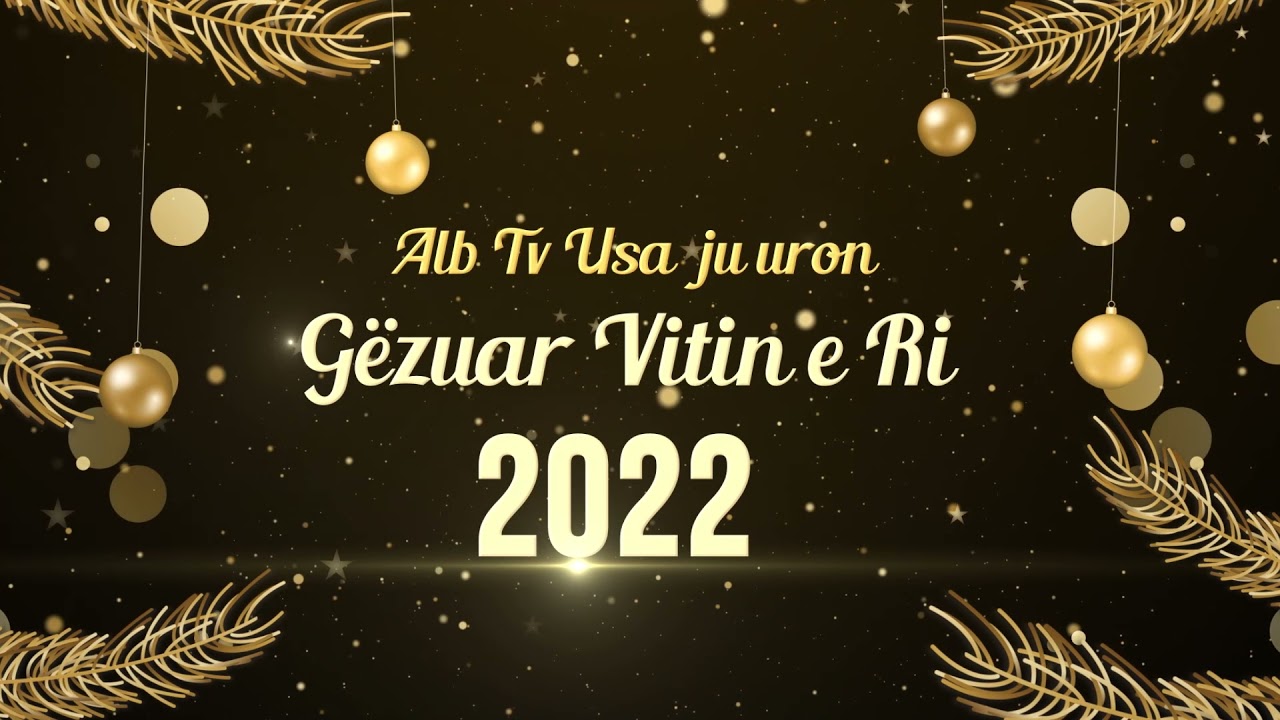 Gezuar Vitin e Ri 2022 YouTube