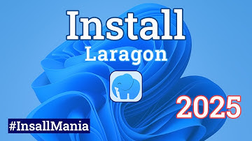 Installeer Laragon 8 nieuwste versie op Windows 11 || Windows Laragon installatiehandleiding || I...