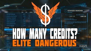 Elite Dangerous - Just how many Credits do you Need? Plus Methods for Earning them