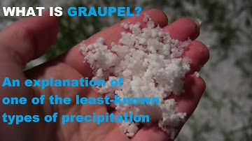 What is Graupel? - Graupel Explained