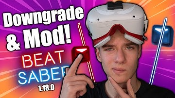 NEW Easy Oculus Quest Beat Saber Modding Guide (October 2021) - Custom Songs & Mods!